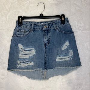 Jean skirt